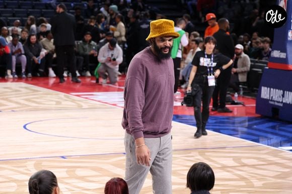 Joakim Noah participe au NBA PARIS JAM à Paris, en France, le 24 janvier 2025. Photo de Jérôme Dominé/ABACAPRESS.COM