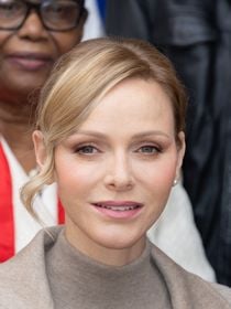 Charlene de Monaco rayonnante avec une paire de chaussures plates à plus de 700 euros