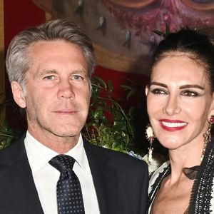 Le prince Emmanuel-Philibert de Savoie et Adriana Abascal - Adriana Abascal,Emmanuelle Filiberto de Saboya au photocall pour Vanity Fair : La noche del Pescaito pour Abril Fair 2025 à Séville le lundi 5 mai 2025. Photo par Cordon / Bestimage