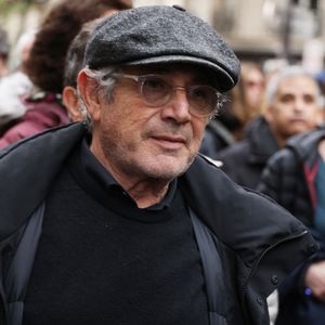 Michel Boujenah - Marche pour la République et contre l'antisémitisme à Paris le 12 novembre 2023. © Denis Guignebourg / Bestimage