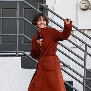 Exclusif - Halle Berry dans les rues de West Hollywood.

© Bestimage