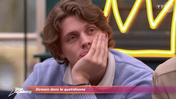 Le candidat a toujours été sauvé par le public

L'annonce des nommés lors de la quotidienne de la "Star Academy 2024" du 25 décembre, sur TF1