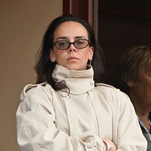 Pauline Ducruet - La famille princière assiste à la finale du Rolex Monte-Carlo Masters au Monte-Carlo Country Club de Monaco le 12 avril 2026 © Bruno Bebert / Bestimage