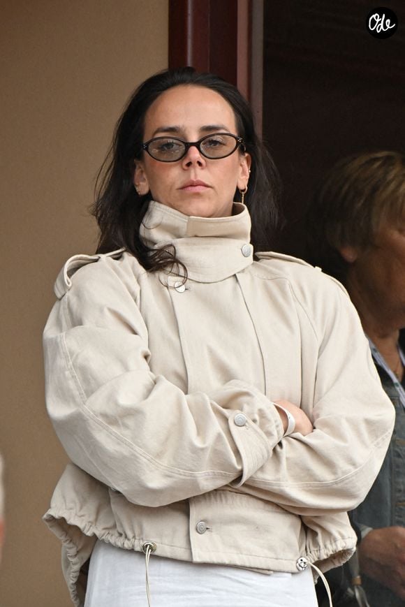 Pauline Ducruet - La famille princière assiste à la finale du Rolex Monte-Carlo Masters au Monte-Carlo Country Club de Monaco le 12 avril 2026 © Bruno Bebert / Bestimage