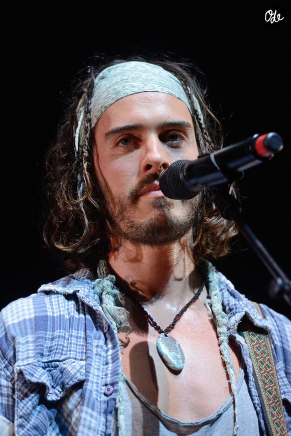 Jeremy Frerot (Frero Delavega) se produit lors du concert de clôture de sa tournée à l'Olympia, à Paris, en France, le 5 mai 2016. 

Photo de Aurore Maréchal/ABACAPRESS.COM