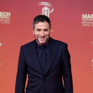 Bernard Montiel au photocall de la soirée d'ouverture de la 22ème édition du Festival International du Film de Marrakech, au Maroc, le 28 novembre 2025. © Dominique Jacovides/Bestimage