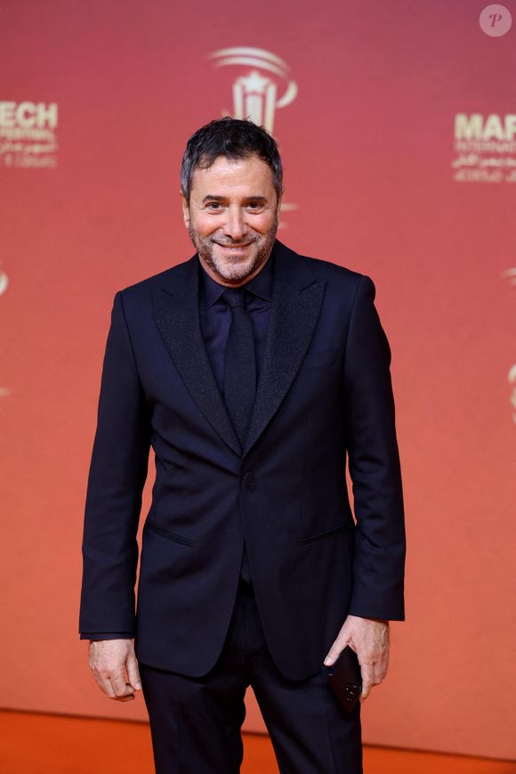 Bernard Montiel au photocall de la soirée d'ouverture de la 22ème édition du Festival International du Film de Marrakech, au Maroc, le 28 novembre 2025. © Dominique Jacovides/Bestimage