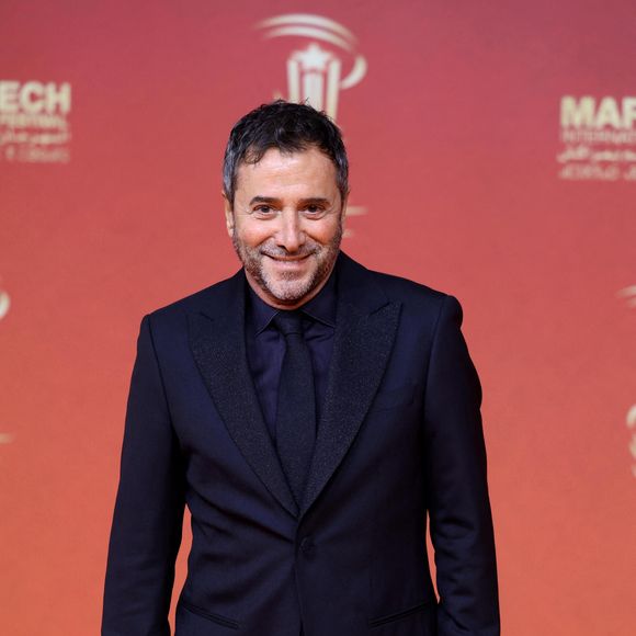 Bernard Montiel au photocall de la soirée d'ouverture de la 22ème édition du Festival International du Film de Marrakech, au Maroc, le 28 novembre 2025. © Dominique Jacovides/Bestimage