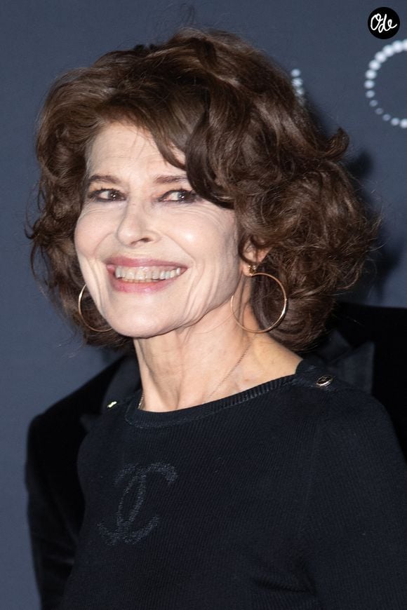 Fanny Ardant présente au César Révélations 2024 à Paris, France. Photo par Aurore Marechal/ABACAPRESS.COM