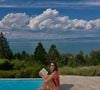 Les amoureux ont profité de la piscine, d'une partie de tennis et d'un dîner étoilé.

La journaliste Inès Lagdiri-Nastasi et son mari Ugo Nastasi.