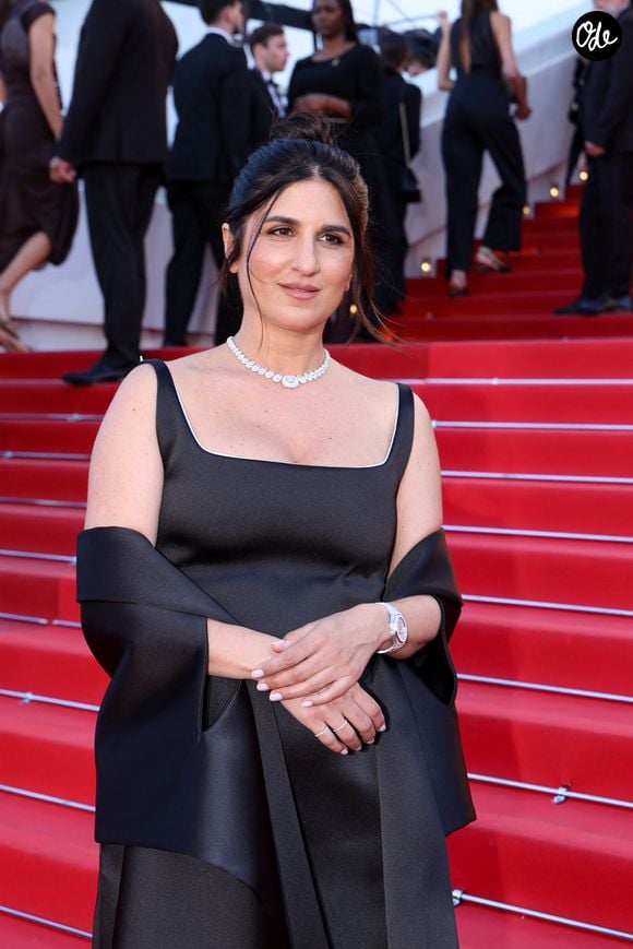 Géraldine Nakache (Montre Audemars Piguet) - Montée des marches du film « Karma » lors du 79ème Festival International du Film de Cannes, le 15 mai 2026. © Jacovides-Moreau / Bestimage