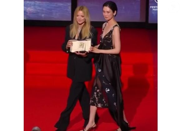 Virginie Efira et Tao Okamoto au Festival de Cannes 2026