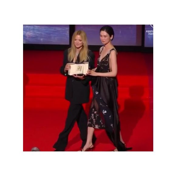 Virginie Efira et Tao Okamoto au Festival de Cannes 2026