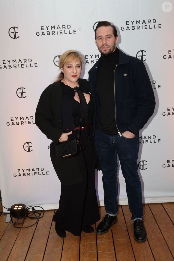 Exclusif - Marilou Berry et son compagnon Alexis - Soirée de lancement des cosmétiques Eymard Gabrielle à l'hôtel Shangri-La à Paris, France, le 12 avril 2018. © Rachid Bellak/Bestimage