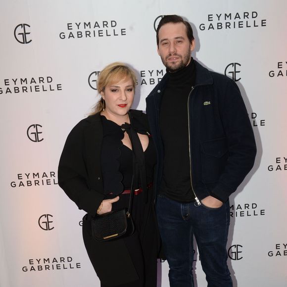 Exclusif - Marilou Berry et son compagnon Alexis - Soirée de lancement des cosmétiques Eymard Gabrielle à l'hôtel Shangri-La à Paris, France, le 12 avril 2018. © Rachid Bellak/Bestimage