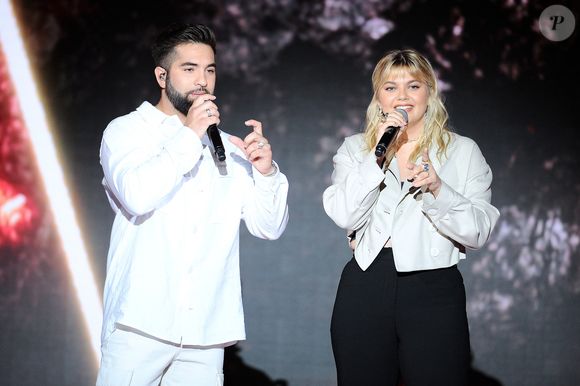 Exclusif - Kendji Girac et Louane Emera - Enregistrement de l'émission "La grande soirée des duos", qui sera diffusée le 14 octobre sur W9
© Gaffiot-Moreau / Bestimage