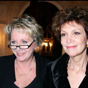 Catherine et Françoise Laborde lors du cocktail littéraire du Club MBC au Fouquet's. © Guillaume Gaffiot / Bestimage