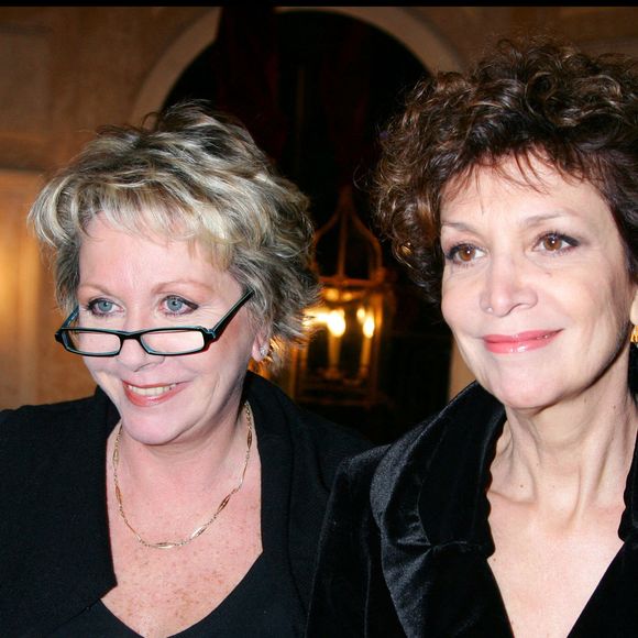 Catherine et Françoise Laborde lors du cocktail littéraire du Club MBC au Fouquet's. © Guillaume Gaffiot / Bestimage