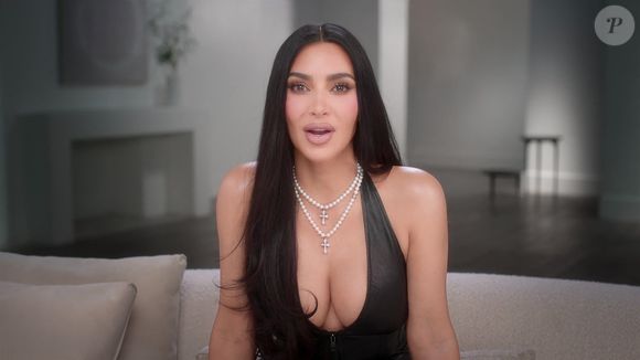 Kim Kardashian dans l'émission KUWTK, le 25 septembre 2020.

Photo : Backgrid UK/ Bestimage