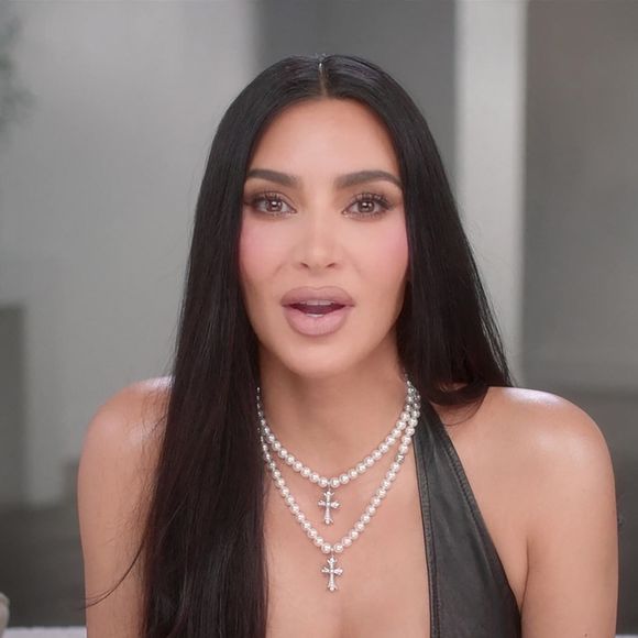 Kim Kardashian dans l'émission KUWTK, le 25 septembre 2020.

Photo : Backgrid UK/ Bestimage