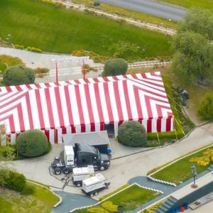 Los Angeles, CA - EXCLUSIF - Le Neverland Ranch de Michael Jackson reprend vie alors que les producteurs d'un nouveau biopic sur la vie et la carrière de la légende controversée de la pop reconstruisent son ancienne maison et son parc d'attractions tristement célèbres.
Sur la photo : Michael Jackson 
Backgrid USA / Bestimage