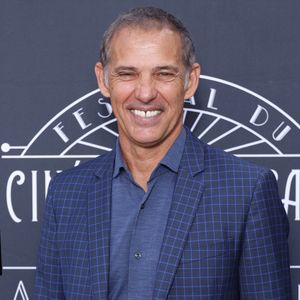 Exclusif - Paul Belmondo au photocall du Festival du Cinéma Francais et de la gastronomie d'Aix-Les-Bains, France, le 7 juin 2025. © Denis Guignebourg/Bestimage