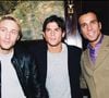 Ils ont connu un immense succès en vendant environ cinq millions d'albums entre 1996 et 2001

Archives - Frank Delay, Filip Nikolic et Adel Kachermi du groupe 2be3 à Paris en 1999.
Crédit : COADIC GUIREC / BESTIMAGE