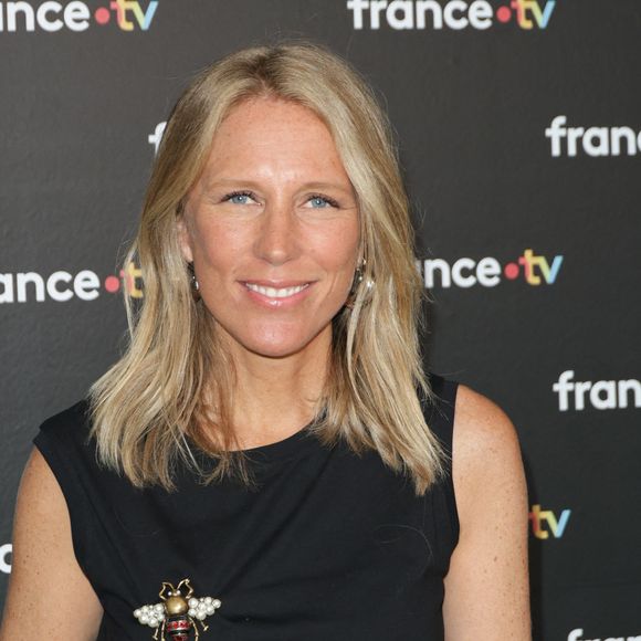 Agathe Lecaron impose des règles strictes à ses enfants concernant les écrans et les jeux vidéo.

Agathe Lecaron au photocall de la conférence de presse de rentrée de France Télévisions à Paris, France. © Coadic Guirec/Bestimage