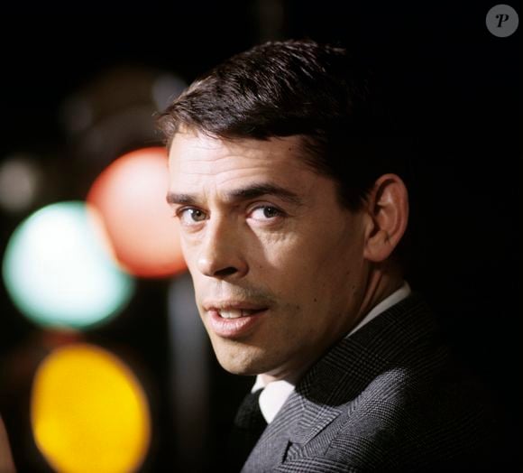 Archives - Rendez-vous avec Jacques Brel en avril 1963 © Michel Ristroph via Bestimage