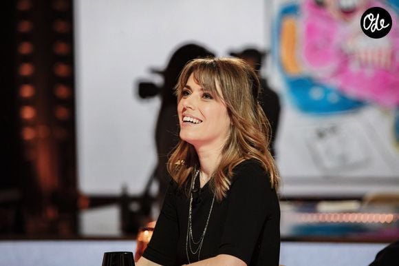 Emma Daumas - Enregistrement de l'émission "On Est En Direct" (OEED), présentée par L. Ruquier et diffusée en direct le 13 Février 2021 sur France 2 - Paris le 13/02/2021 - © Jack Tribeca / Bestimage