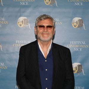 Tchéky Karyo à la première du film "Boite Noire" dans le cadre du Festival CINEROMAN au cinéma Pathé Gare du Sud à Nice, France, le 19 juin 2021. © Denis Guignebourg/Bestimage