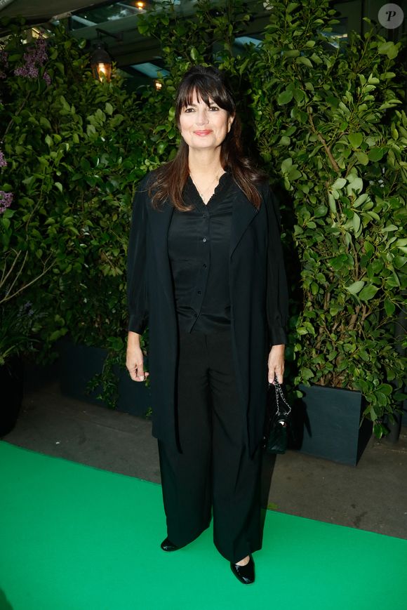 Valérie Perrin (femme de Claude Lelouch) lors du Prix de la La Closerie des Lilas à Paris le 6 mai 2025. © Christophe Clovis / Bestimage