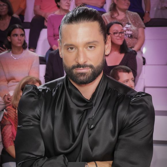 Hugo Manos - Enregistrement de l'émission "TPMP People (Touche Pas à Mon Poste)", présentée par M.Delormeau, et diffusée sur C8 le 10 septembre
© Jack Tribeca / Bestimage