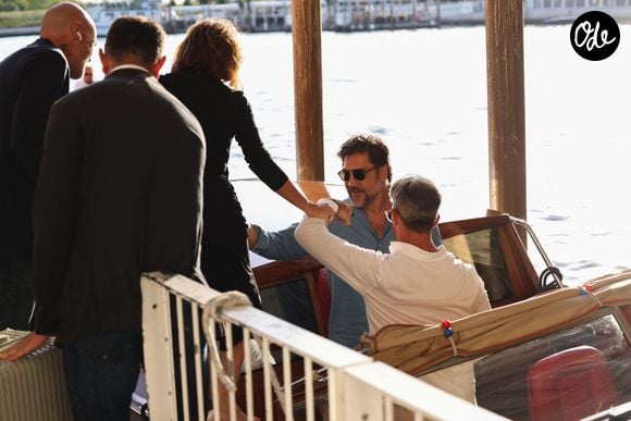 Penélope Cruz et Javier Bardem arrivant à la 83e Mostra de Venise le 7 septembre 2026

©Backgrid UK/ Bestimage