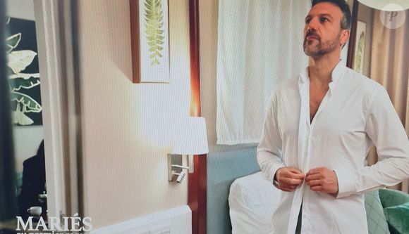 Mariage de Marie et Laurent dans "Mariés au premier regard 2025", épisode du 12 mai, sur M6