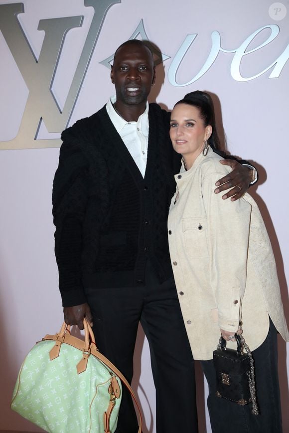 Omar Sy et sa femme Hélène Sy - Photocall du Défilé de Mode Louis Vuitton Homme, Mode Masculine prêt-à-porter Automne/Hiver 2025-2026 dans le cadre de la Fashion Week de Paris, France, le 21 Janvier 2025. 

© Bertrand Rindoff / Bestimage