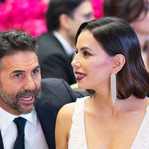 La comédienne américaine privilégie le renforcement musculaire en utilisant principalement des charges.

Exclusif - Eva Longoria et son mari José Antonio Bastón - Global Gift Gala Paris à l'hôtel Four Seasons George V à Paris le 8 novembre 2025. © Cyril Moreau/Bestimage