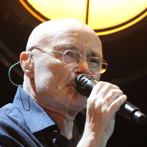 Phil Collins en concert à Sao Paulo au Brésil. Photo par Backgrid USA / Bestimage