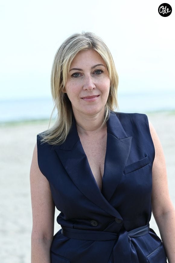 Actuellement, Amanda Sthers est en vacance du côté de la Sicile

Amanda Sthers - Arrivée du jury au festival Cinéma & Musique de Film à La Baule le 28 juin 2023.
© Rachid Bellak / Bestimage