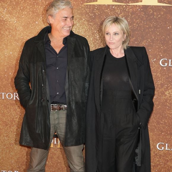 On ne sait pas grand chose de son compagnon

Patricia Kaas et son compagnon Laurent - Avant-première du film "Gladiator 2" au cinéma Pathé Palace à Paris. © Coadic Guirec / Bestimage