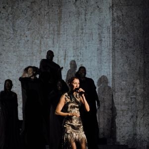 La chanteuse québécoise Céline Dion fait un retour triomphal sur scène à la Plénitude Arena pour le lancement de sa résidence à Paris, une série de seize concerts programmés jusqu'au 17 octobre 2026.

Photo : Agence / Bestimage