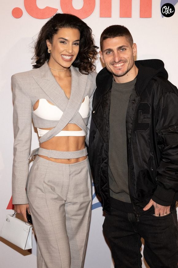 L'ancien sportif du PSG est désormais marié à une ex-mannequin française

Jessica Aidi et Marco Verratti (joueur du Paris Saint-Germain) assistent à la première du film « Alibi.com 2 » au Grand Rex, le 6 février 2023 à Paris, en France. Photo de David Niviere/ABACAPRESS.COM