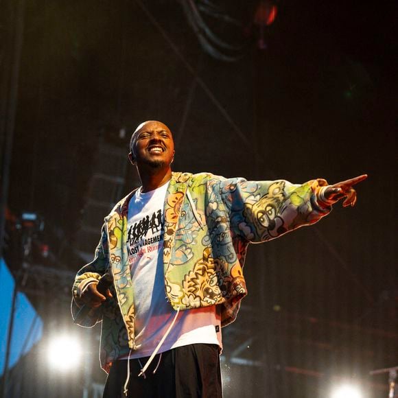 Soprano en concert au festival le Printemps de Pérouges au Château de Saint-Maurice-de-Rémens, France, le 28 juin 2025.© Sandrine Thesillat/PsNewZ/Bestimage