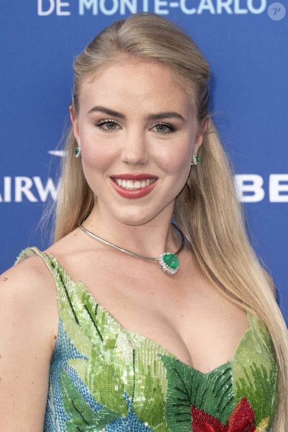 La princesse Maria Carolina de Bourbon des Deux-Siciles assiste à la cérémonie d'ouverture du 63e Festival de télévision de Monte-Carlo le 14 juin 2024 à Monte-Carlo, Monaco. © David NIVIERE/ABACAPRESS.COM