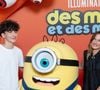 Camille Cottin est maman de deux enfants, Léon Gabriel et Anna Paloma.

Camille Cottin et son fils Léon Mahon de Monaghan assistent à la première parisienne du film « Des Minions et des Monstres » au Grand REX, le 23 juin 2026 à Paris, en France. Photo de Nasser Berzane/ABACAPRESS.COM