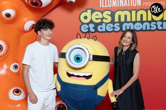 Camille Cottin est maman de deux enfants, Léon Gabriel et Anna Paloma.

Camille Cottin et son fils Léon Mahon de Monaghan assistent à la première parisienne du film « Des Minions et des Monstres » au Grand REX, le 23 juin 2026 à Paris, en France. Photo de Nasser Berzane/ABACAPRESS.COM