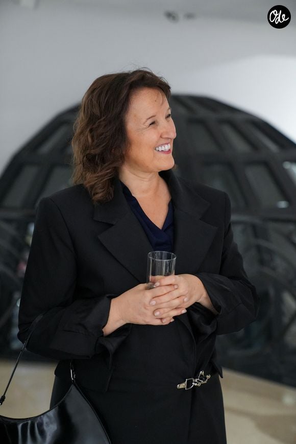 Anne Roumanoff - Vernissage solidaire HOPE x Opera Gallery Paris et lancement de l’opération « 72H chrono » à l’Opera Gallery Paris le 10 mars 2026.
© Anne-Sophie Guebey / Bestimage