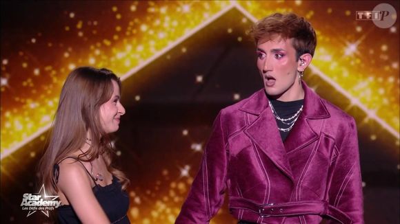Anouk, éliminée de la "Star Academy", a fait quelques confidences sur les coulisses de cette soirée.