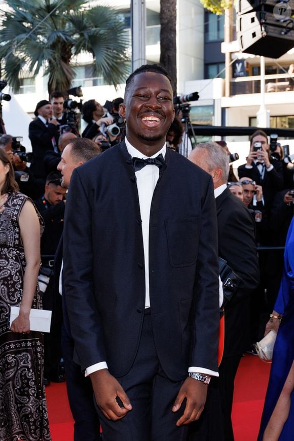 Mory Sacko - Montée des marches du film " La vénus électrique " pour la cérémonie d'ouverture du 79ème Festival International du Film de Cannes, le 12 mai 2026. © Jacovides-Moreau /Bestimage