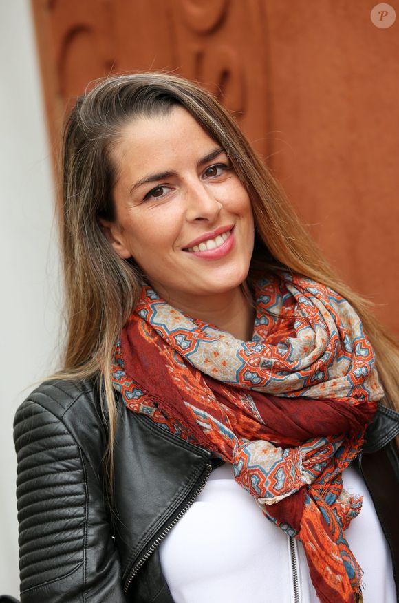 Vanessa Le Moigne - People au village des Internationaux de France de tennis de Roland Garros à Paris, le 30 mai 2014.
DOMINIQUE JACOVIDES / BESTIMAGE